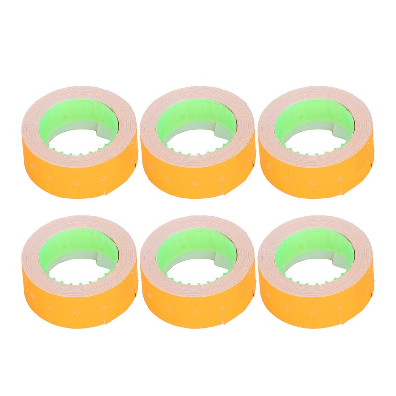 3 Tubes Pricing Label 15000pcs Single Row Price Gun Tag