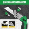SK Folding Utility Knife with Additional Wire Cutter, Quick Change