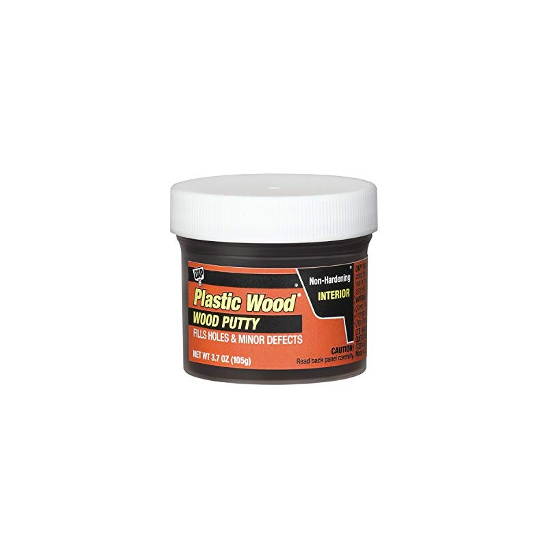 DAP 7079821266 Ebony 3.7 Oz Finishing Putty, 3 Ounce