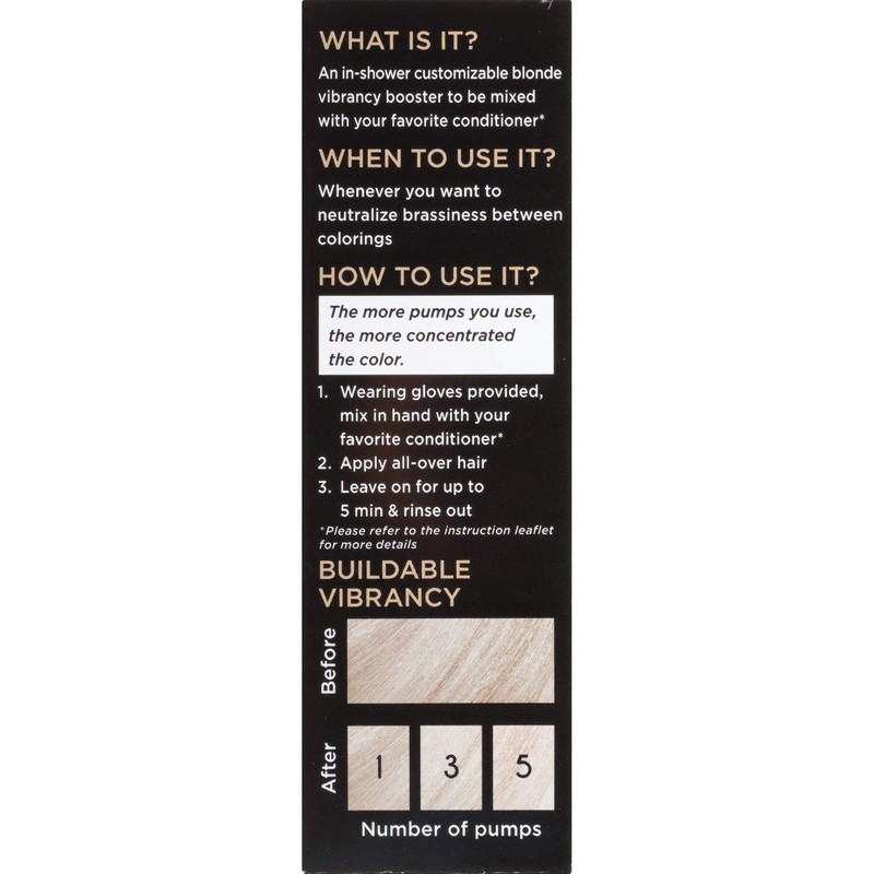 Schwarzkopf Color Boost Color Vibrancy Booster, Cool Blonde