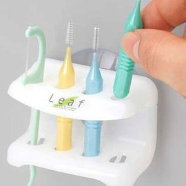 Wall-mounted interdental brush holder 1P bathroom supplies stand storage This product 2ea