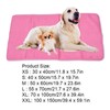 Pet Cooling Mat Breathable Soft Summer Dog Cat Sleeping Pad