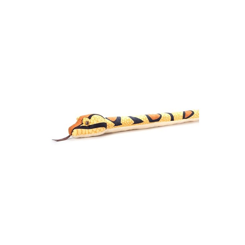 The Petting Zoo Ball Python Snake Stuffed Animal Plushie, Gifts
