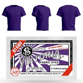 HOPS Viktoria Textile Paint, Machine Washable (59 Colours) - Fabric Dye, Textile Dye, Fabric Paints Washable, Textile Colour, Clothing Dyeing