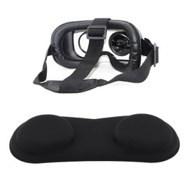 Be In Your Mind 2pcs VR Headset Glasses Lens Protective Cover Compatible with Meta Quest3 15.3x6.3x1.3mm