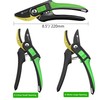 B BOSI TOOLS 8.5" Bypass Pruning Shears Gardening Scissors Pruners