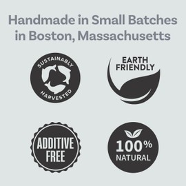 Polkadog Clam Chowda Crunchy Training Bits – All Natural, Limited Ingredient Healthy Training Treats for Dogs. Handcrafted & Made in USA. Made with Atlantic Quahogs, High in Omega-3 – 7oz