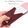 Abrasus Thin Card Case, Classic Leather, Thin, Made in Japan
