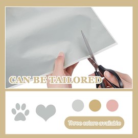 ZORTVUL Pack of 3 Large Scratch Stickers, DIY Scratch Cards and Golden Ticket 27 x 20 mm Rub on Sticker for Wedding Christmas Birthdays Pregnancy