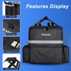 Food Delivery Backpack - Insulated, Large & Leakproof with 4