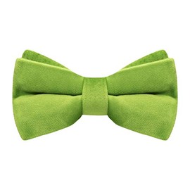 Luxury Emerald Green Velvet Bow Tie, Irish, St Patricks Day