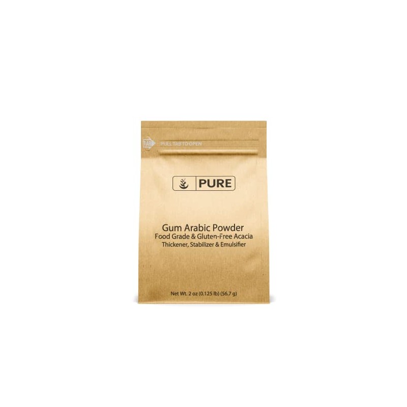Pure Original Ingredients Gum Arabic (2oz) Essential Ingredient in DIY