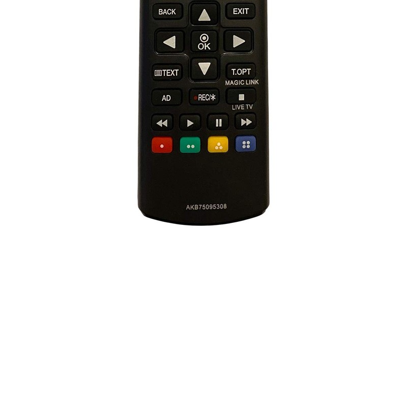 Aurabeam Replacement TV Remote Control Compatible with LG 49UH603V TV