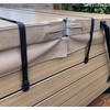 Happy Hot Tubs Hot Tub Cover Storm Straps PAIR Spa