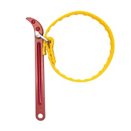 Sgehai 1pcs Belt Wrench,Strap Wrench,Oil Filter Wrenches,Oil Filter Tool,Oil Filter Removal Tool,Multi-Purpose Adjustable Strap Oil Filter Strap Opener Wrench