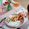 Talking Tables Wreath Cocktail Napkins - Add a touch of