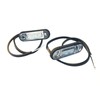 FRISTOM 2x LED Outline Light Yellow 78 x 18 x