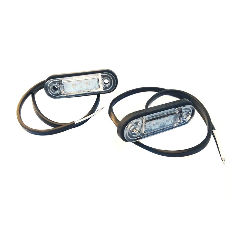 FRISTOM 2x LED Outline Light Yellow 78 x 18 x