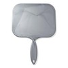Salon Care Large Rectangular Hand Held Mirror