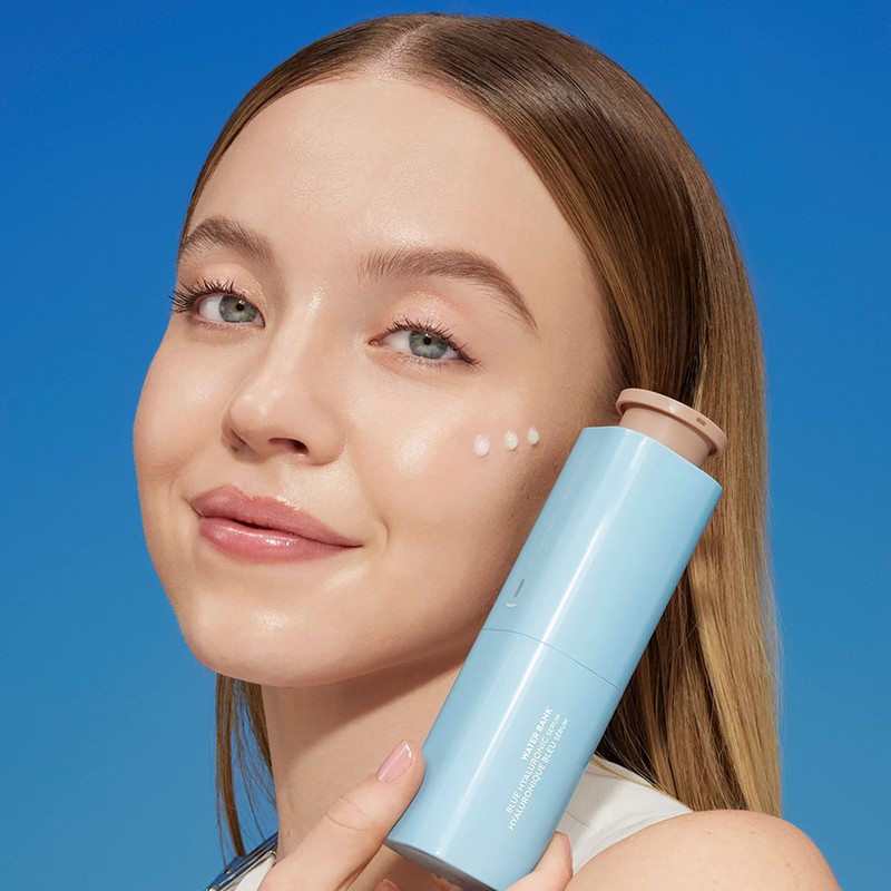 LANEIGE Water Bank Blue Hyaluronic Serum: Hydrating Face Serum with