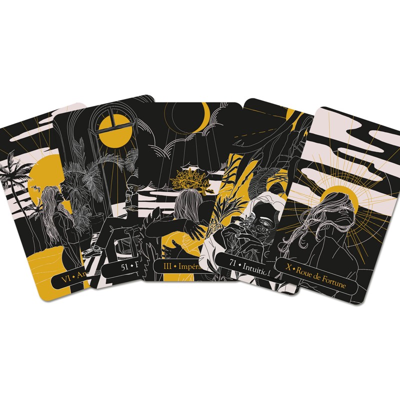 Editions Dusserre Tarot of the Dance of Souls - Fortune