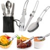 Outdoor Picnic Cookware Set, 1-2 Person Cookware Set For Camping,