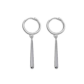 925 Sterling Silver Mini Hoops Huggie Earrings Small Chunky Post Lightweight Thick Drop Dangle Butterfly/Turtle/Dragonfly/Snake/Flowers/Filigree Huggie Earrings High Polished Statement Jewelry Gift