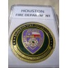 HOUSTON Fire Dept. Challenge Coin