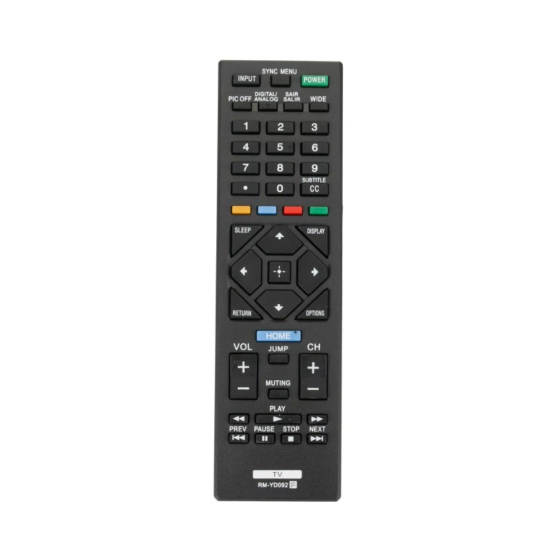 Unbranded New RM-YD092 Replace Remote for Sony LCD TV KDL-32R400A