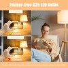 hansang G25 LED Vanity Light Bulb 5W (60W Incandescent Equivalent)
