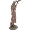 Nemesis Now Morrigan and Crow Figurine 28 cm Bronze