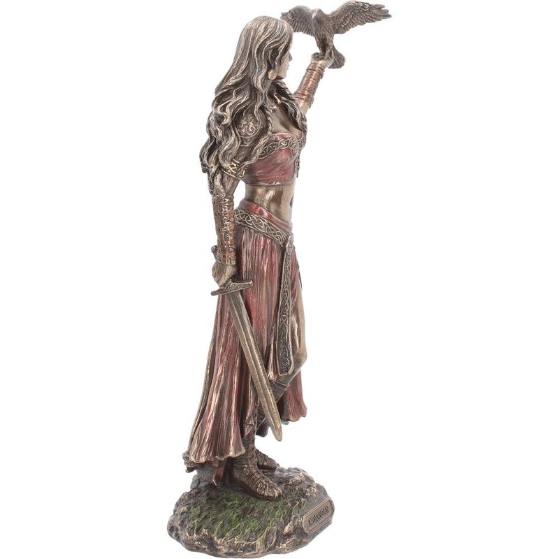 Nemesis Now Morrigan and Crow Figurine 28 cm Bronze