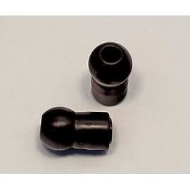 Welch Alen 5079-336 Soft Eartips (For Elite Herb DLX) L Black