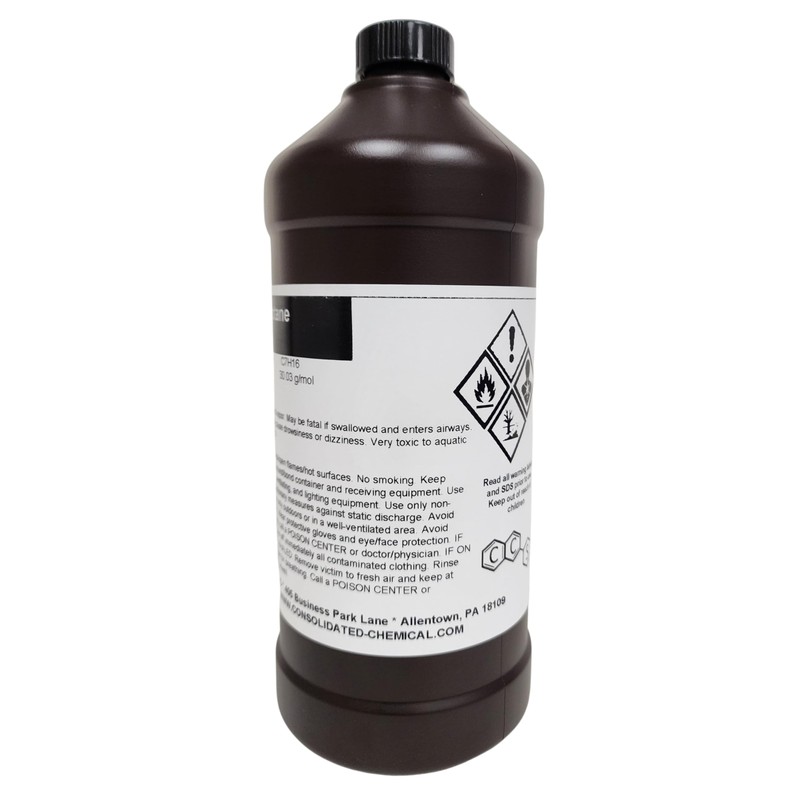 N-Heptane High Purity 1000ml (32oz) Bestine Thinner