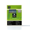 White on Clear Tape Label Compatible for DYMO 43620 D1 6mm 7M 1/4" X 23'