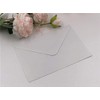 25 sobres blancos perla A7 de 5.3 x 7.7 pulgadas,