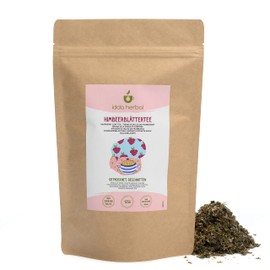Raspberry Leaf Loose Tea (125g, 4.4oz), Gently Dried Raspberry Leaves, 100% Natural and Pure for Preparation of Herbal Tea, Raspberry Leaf Tea, Herbal Infusion