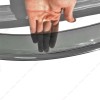 ZTT Smoke Tinted Window Deflector Wind Rain Guards For 2022-2024