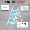 Step Ladder Foldable Folding Stool - for Home Adults Kitchen