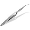 Cross Tweezers Precision Mechanic Fine Curved Tweezers Soldering Tweezers 15