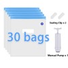 10-Pack 3D Printer Filament Vacuum Storage Bags for PLA, ABS