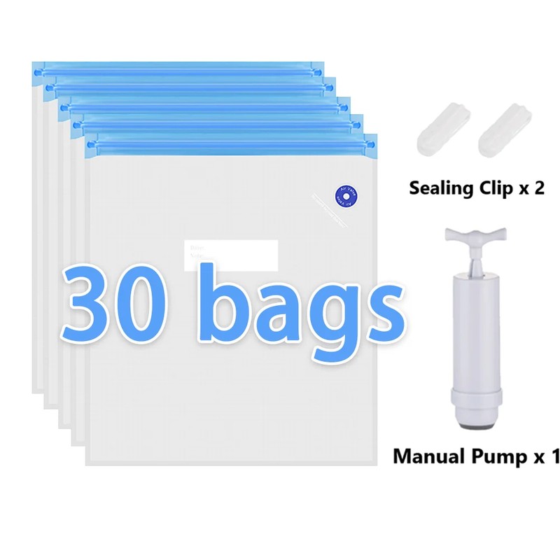 10-Pack 3D Printer Filament Vacuum Storage Bags for PLA, ABS
