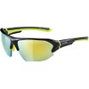 ALPINA LYRON HR Mirrored and Shatterproof Sports and Cycling Glasses