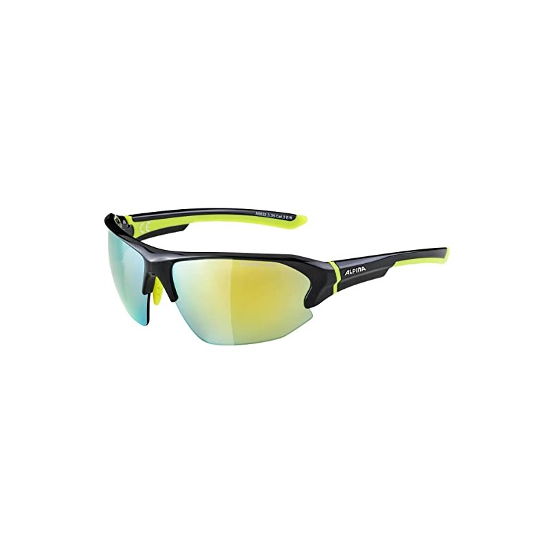 ALPINA LYRON HR Mirrored and Shatterproof Sports and Cycling Glasses