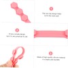 BIUDECO 10 Pcs Mask Extension Buckle Soft Strap Hook for