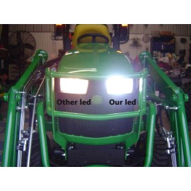 for Whelen Grimes Nav Light Bulb RA-7512 W1290 Position LED Bulbs - 2pc