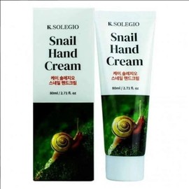 K Solegio Snail Hand Cream 80ml / 케이솔레지오 스네일 핸드크림 80ml