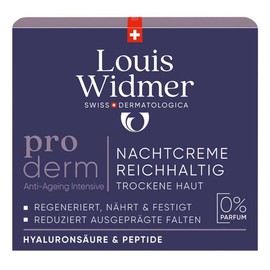Widmer Proderm Night Cream Rich without Perfume 50 ml