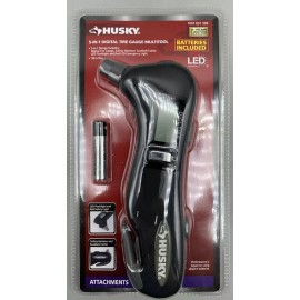 Husky 5-in-1 Digital Tire Guage Multi-Tool