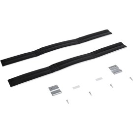 Generic 8572546 Duet Sport & Epic Stack Kit fit for Whirlpool Genuine Original Equipment Manufacturer (OEM) Part, Black